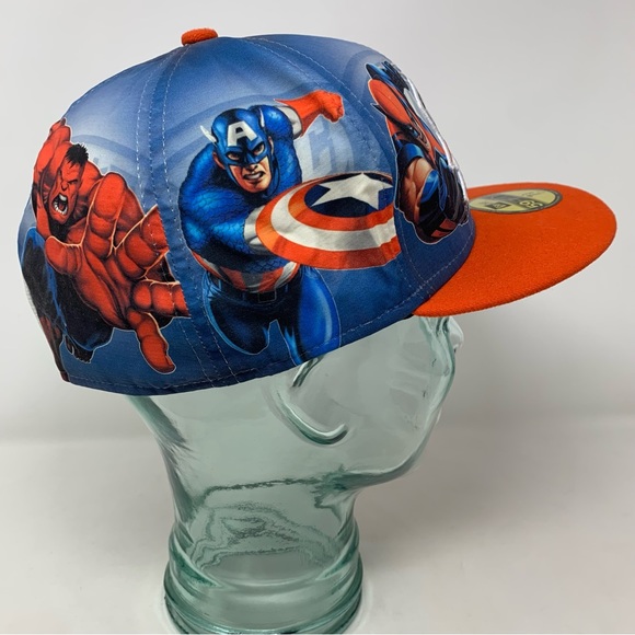 New Era OKC Thunder 59Fifty Fitted Thor Hat 7 3/8 - Picture 9 of 13